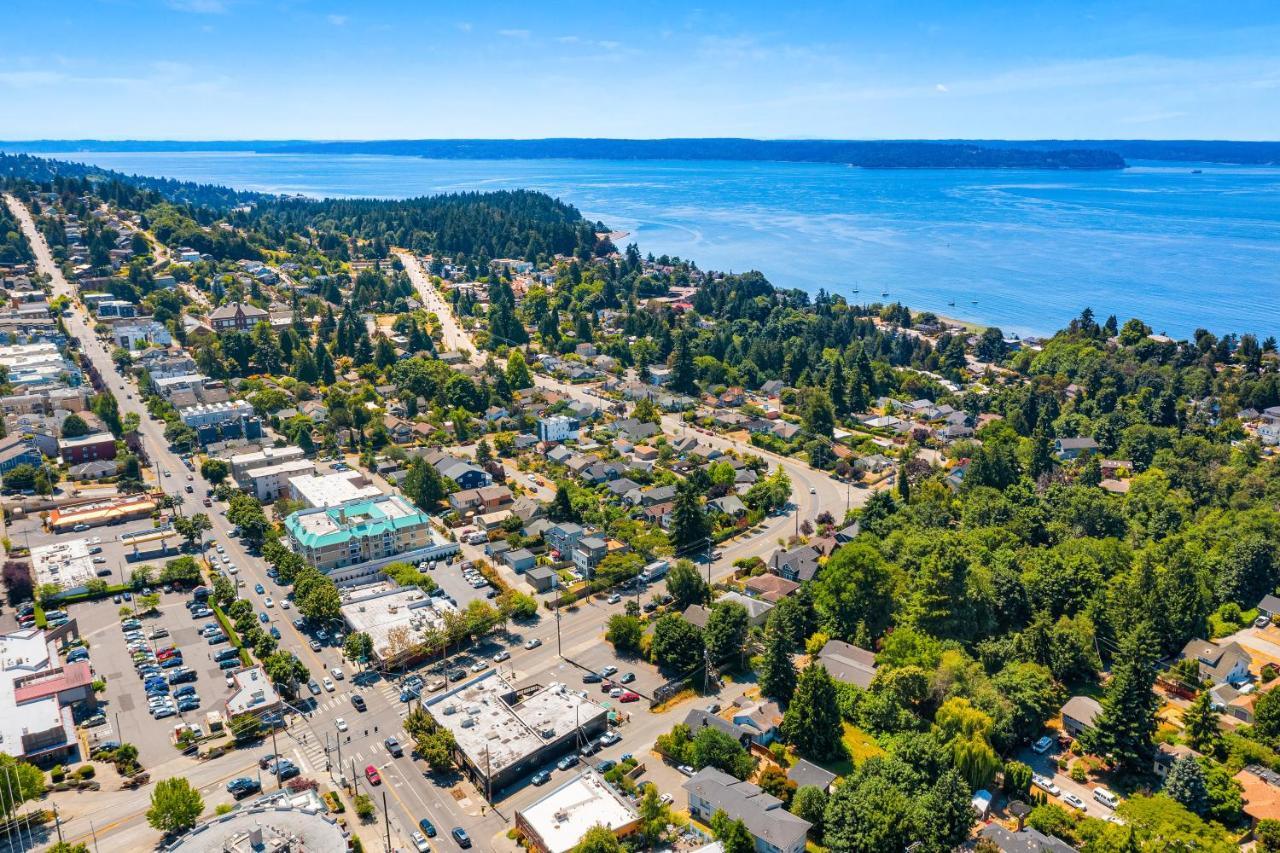 The Treehouse Hotell Seattle Exteriör bild